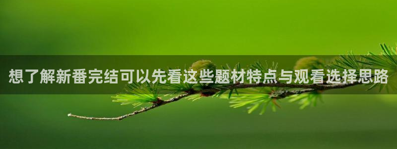 值得看的动漫